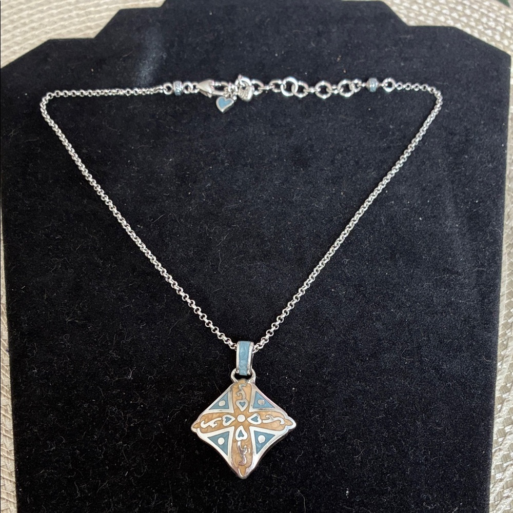 Brighton “Love Will Lead the Way” Pendant Necklace